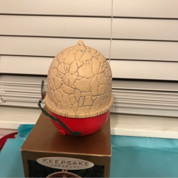 Hallmark the flintstones fred and dino magic and motion ornament 1995 - Picture 6 of 7